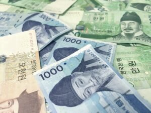 Korean money