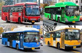 korea buses